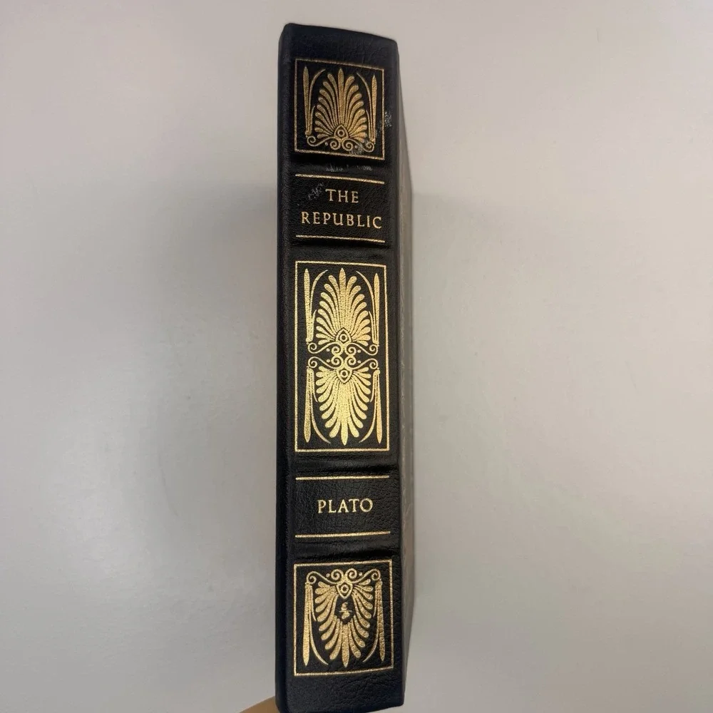 Plato - The Republic - Easton‎ Press Collector's Edition 1980 Leather Bound
